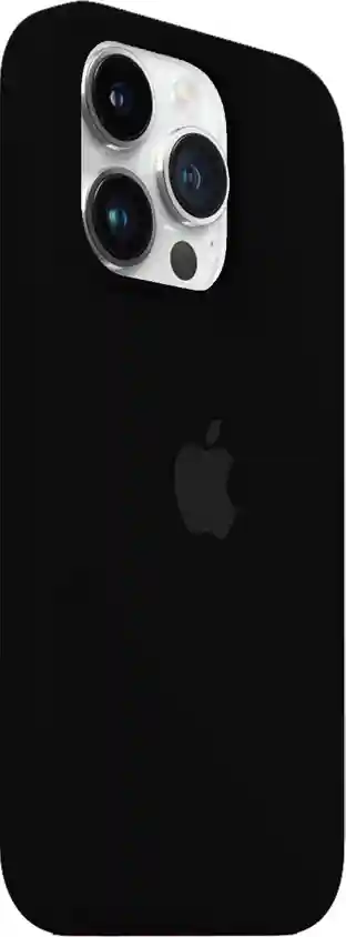 fi-yonity Back Cover for Apple iPhone 13 Pro (Black, Flexible, Pack of: 1) - Image 4