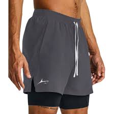 Prosharx Solid Men Black Sports Shorts - Image 5